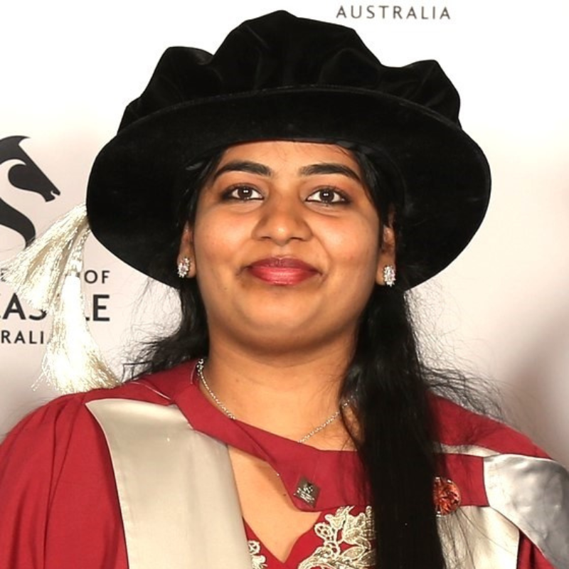 Dr Praveena Thevisuthan