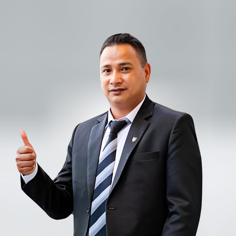 Mr Raj Kumar Shrestha