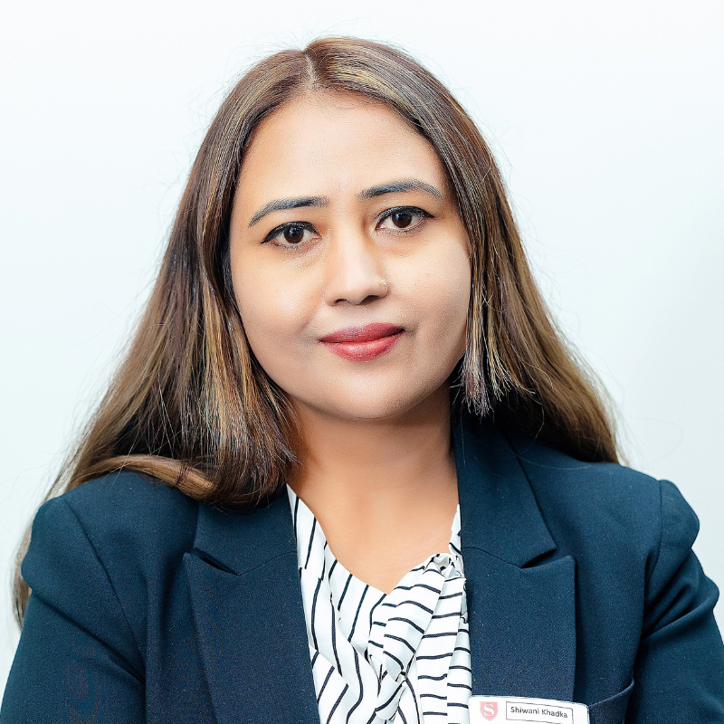 Ms Shiwani Khadka